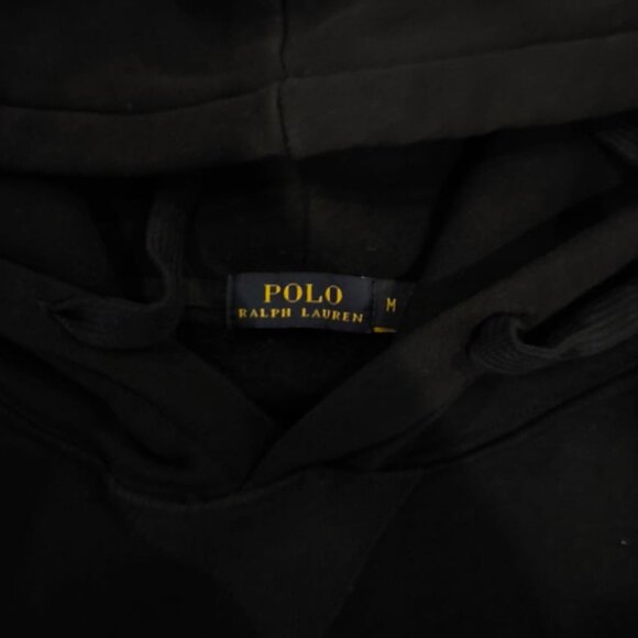 Polo Bear Ralph Lauren Hoodie Sweater size M darkblue - Picture 4 of 4